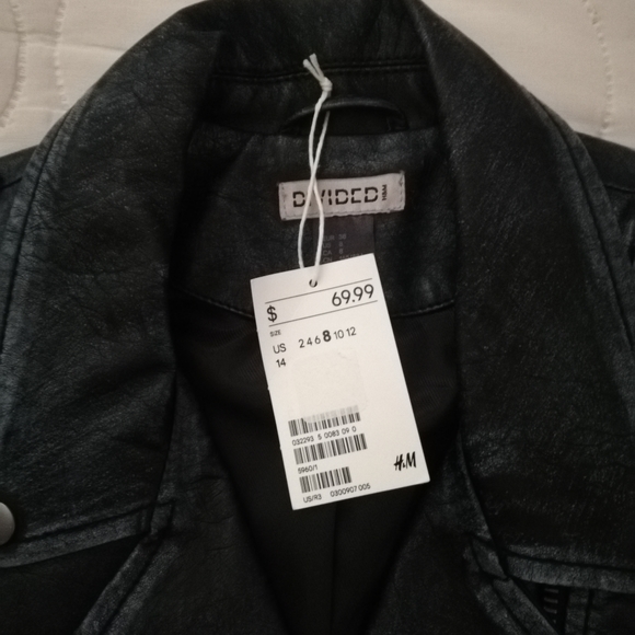 Motorcycle Jacket - Picture 3 of 3